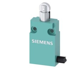 3SE5413-0CD20-1EA5 Position switch in compact design 30 mm wide with connecting cable 5 m Snap-action contacts 1 NO+1 NC with roller plunger