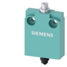 3SE5423-0CC20-1EA2 Position switch in compact design 40 mm wide with connection cable 2 m Snap-action contacts 1 NO+1 NC Rounded plunger