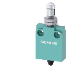 3SE5423-0CD21-1EA2 Position switch in compact design 40 mm wide with connection cable 2 m Snap-action contacts 1 NO+1 NC with roller plunger with central mounting 3SE5423-0CD21-1EA2 Position switch in compact design 40 mm wide with connection cable 2 m Snap-action contacts 1 NO+1 NC with roller plunger with central mounting