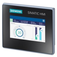 6AV2123-3DB32-0AW0 SIMATIC HMI MTP400, Unified Basic Panel, touch operation, 4" widescreen TFT display, 16 million colors, PROFINET interface