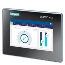 6AV2123-3GB32-0AW0 SIMATIC HMI MTP700, Unified Basic Panel, touch operation, 7" widescreen TFT display, 16 million colors, PROFINET interface