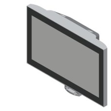 6AV2124-0QC24-1AB0 valdymo panelė SIMATIC HMI TP1500 Comfort Pro