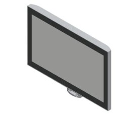 6AV2124-0UC24-1AB0 SIMATIC HMI TP1900 Comfort Pro, for stand (expandable, flange at bottom), neutral front, Comfort Panel, touch operation, 19" widescreen TFT display, 16 million colors, PROFINET interface