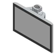 6AV2124-0XC24-0AB0 SIMATIC HMI TP2200 Comfort Pro for support arm (not expandable, flange on top), neutral front, Comfort Panel, touch operation, 22" widescreen TFT display, 16 million colors, PROFINET interface