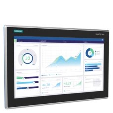 6AV2128-3UB40-0AX0 SIMATIC HMI MTP1900 Unified Comfort Panel hygienic, IP69, stainless steel, hygienic design, 18.5" widescreen TFT display, 16 million colors, touch operation, blue FDA-compliant gasket