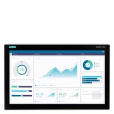 6AV2128-3XB27-0BX0 SIMATIC HMI MTP2200 PRO, for support arm (expandable, round pipe) and Extension Unit, 21.5" widescreen TFT display, 16 million colors, PROFINET interface