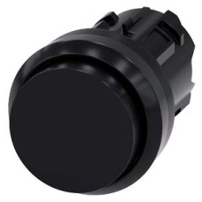 3SU1000-0BB10-0AA0 Pushbutton, 22 mm, round, plastic, black, pushbutton, raised, momentary contact type 3SU1000-0BB10-0AA0 Pushbutton, 22 mm, round, plastic, black, pushbutton, raised, momentary contact type