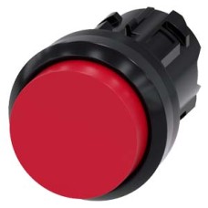 3SU1000-0BB20-0AA0 Pushbutton, 22 mm, round, plastic, red, pushbutton, raised, momentary contact type 3SU1000-0BB20-0AA0 Pushbutton, 22 mm, round, plastic, red, pushbutton, raised, momentary contact type