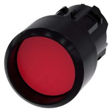 3SU1000-0CB20-0AA0 Pushbutton, 22 mm, round, plastic, red, Front ring, raised momentary contact type 3SU1000-0CB20-0AA0 Pushbutton, 22 mm, round, plastic, red, Front ring, raised momentary contact type