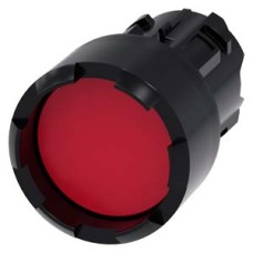 3SU1000-0DB20-0AA0 Pushbutton, 22 mm, round, plastic, red, Front ring, raised, castellated momentary contact type 3SU1000-0DB20-0AA0 Pushbutton, 22 mm, round, plastic, red, Front ring, raised, castellated momentary contact type