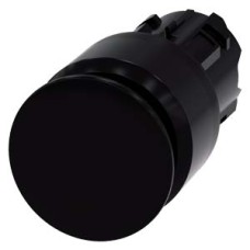 3SU1000-1AA10-0AA0 Mushroom pushbutton, 22 mm, round, plastic, black, 30 mm, latching, Pull-to-unlatch mechanism 3SU1000-1AA10-0AA0 Mushroom pushbutton, 22 mm, round, plastic, black, 30 mm, latching, Pull-to-unlatch mechanism