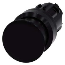 3SU1000-1AD10-0AA0 Mushroom pushbutton, 22 mm, round, plastic, black, 30 mm, momentary contact type 3SU1000-1AD10-0AA0 Mushroom pushbutton, 22 mm, round, plastic, black, 30 mm, momentary contact type