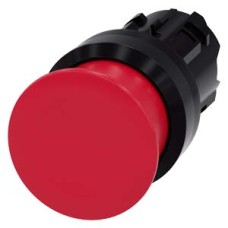 3SU1000-1AD20-0AA0 Mushroom pushbutton, 22 mm, round, plastic, red, 30 mm, momentary contact type 3SU1000-1AD20-0AA0 Mushroom pushbutton, 22 mm, round, plastic, red, 30 mm, momentary contact type