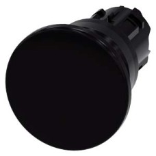 3SU1000-1BD10-0AA0 Mushroom pushbutton, 22 mm, round, plastic, black, 40 mm, momentary contact type 3SU1000-1BD10-0AA0 Mushroom pushbutton, 22 mm, round, plastic, black, 40 mm, momentary contact type