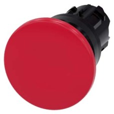 3SU1000-1BD20-0AA0 Mushroom pushbutton, 22 mm, round, plastic, red, 40 mm, momentary contact type 3SU1000-1BD20-0AA0 Mushroom pushbutton, 22 mm, round, plastic, red, 40 mm, momentary contact type