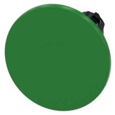 3SU1000-1CD40-0AA0 Mushroom pushbutton, 22 mm, round, plastic, green, 60 mm, momentary contact type 3SU1000-1CD40-0AA0 Mushroom pushbutton, 22 mm, round, plastic, green, 60 mm, momentary contact type