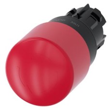 3SU1000-1GB20-0AA0 EMERGENCY STOP mushroom pushbutton, 22 mm, round, plastic, red, 30 mm, positive latching 3SU1000-1GB20-0AA0 EMERGENCY STOP mushroom pushbutton, 22 mm, round, plastic, red, 30 mm, positive latching
