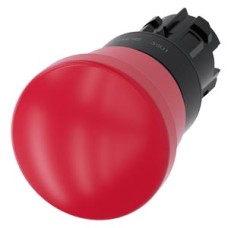 3SU1000-1HA20-0AA0 EMERGENCY STOP mushroom pushbutton, 22 mm, round, plastic, red, 40 mm, positive latching 3SU1000-1HA20-0AA0 EMERGENCY STOP mushroom pushbutton, 22 mm, round, plastic, red, 40 mm, positive latching
