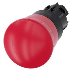 3SU1000-1HB20-0AA0 EMERGENCY STOP mushroom pushbutton, 22 mm, round, plastic, red, 40 mm, positive latching 3SU1000-1HB20-0AA0 EMERGENCY STOP mushroom pushbutton, 22 mm, round, plastic, red, 40 mm, positive latching