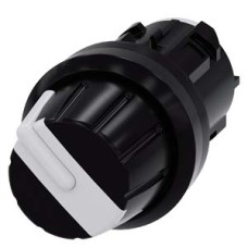 3SU1000-2AS60-0AA0 Selector switch, 22 mm, round, plastic, white, Rotary knob, 4 switch positions I-II-III-IV, latching 3SU1000-2AS60-0AA0 Selector switch, 22 mm, round, plastic, white, Rotary knob, 4 switch positions I-II-III-IV, latching