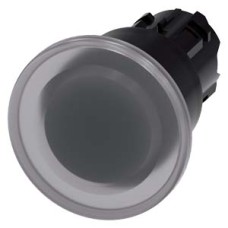 3SU1001-1BA70-0AA0 Illuminated mushroom pushbutton, 22 mm, round, plastic, clear, 40 mm, latching, Pull-to-unlatch mechanism 3SU1001-1BA70-0AA0 Illuminated mushroom pushbutton, 22 mm, round, plastic, clear, 40 mm, latching, Pull-to-unlatch mechanism
