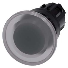 3SU1001-1BD70-0AA0 Illuminated mushroom pushbutton, 22 mm, round, plastic, clear, 40 mm, momentary contact type 3SU1001-1BD70-0AA0 Illuminated mushroom pushbutton, 22 mm, round, plastic, clear, 40 mm, momentary contact type