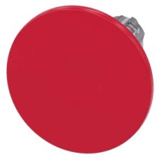 3SU1050-1CA20-0AA0 Mushroom pushbutton, 22 mm, round, metal, shiny, red, 60 mm, latching, Pull-to-unlatch mechanism 3SU1050-1CA20-0AA0 Mushroom pushbutton, 22 mm, round, metal, shiny, red, 60 mm, latching, Pull-to-unlatch mechanism