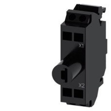 3SU1401-2BG30-3AA0 lemputės modulis LED geltonas 6–24 V AC/DC mygtukui, spyruoklinis gnybtas 