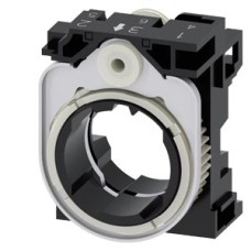 3SU1500-0AA10-0AA0 plastikinis laikiklis mygtuko kontaktams 3 mod. (užsakym. po 5 vnt) 