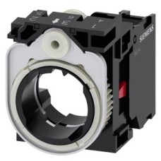 3SU1500-1AA10-1CA0 holder, 3-way, plastic, 1 NC, screw terminal