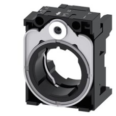 3SU1550-0AA10-0AA0 holder, universal, 3-way, plastic/metal, minimum order quantity 5 or a multiple thereof