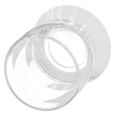 3SU1900-0DF70-0AA0 Silikoninis apsauginis gaubtelis STOP mygtukui, 40 mm, 22 mm, skaidrus
