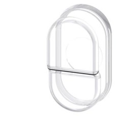 3SU1900-0DH70-0AA0 Silikoninis apsauginis gaubtelis dvigubam mygtukui, aukštas, skaidrus