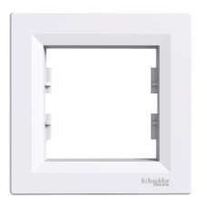 EPH5800121 Asfora - 1-gang frame - white