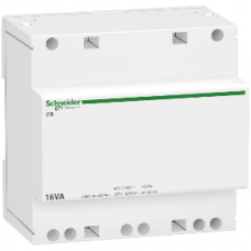 A9A15218 modular safety transfomer iTR - 230 V 50..60 Hz - output 12..24 V - 16 VA