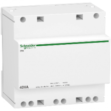 A9A15220 modular safety transfomer iTR - 230 V 50..60 Hz - output 12..24 V - 40 VA