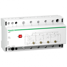 A9C15906 CDSc - single phase load-shedding contactor - 4 channels 230 V AC
