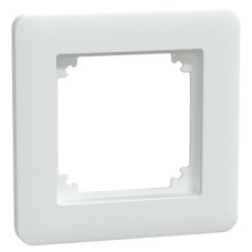 WDE002101 Rėmelis viengubas, baltas, Exxact Primo