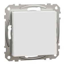 WDE002201 Jungiklis p/t, 1P, 1 padėties, 16A, baltas, Exxact  WDE002201 Jungiklis p/t, 1P, 1 padėties, 16A, baltas, Exxact