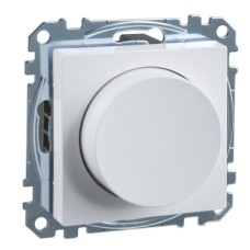 WDE002299 Reguliatorius šviesos, baltas, be rėmelio, 400W, LED, 4-40W, Exxact