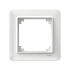 WDE002401 Rėmelis viengubas, baltas, Exxact Basic