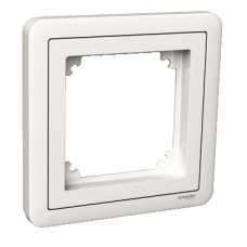 WDE002801 Rėmelis viengubas, baltas, Exxact Combi