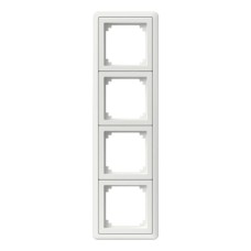 WDE002804 Dangtelio rėmelis, 4 elementų, baltas, Exxact Combi