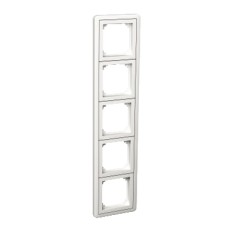 WDE002805 Dangtelio rėmelis, 5 elementų, baltas, Exxact Combi