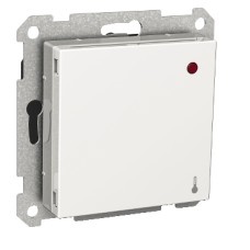 WDE002881 Termostatas, grindiniam šildymui, 5-50°C, 16A IP21, baltas, Exxact