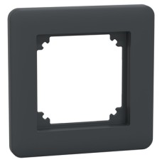 WDE003101 Rėmelis viengubas, antracito spalvos, Exxact Primo