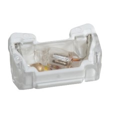 WDE006401 Trend lempa, 230V, neoninė, balta