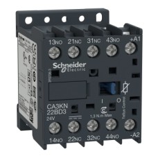 CA3KN22BD3 TeSys K control relay - 2 NO + 2 NC - <= 690 V - 24 V DC standard coil