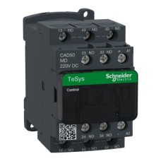 CAD50MD TeSys Deca control relay - 5 NO - <= 690 V - 220 V DC standard coil