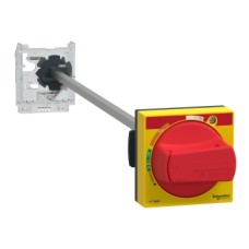 GV2APN02 Extended rotary handle kit, TeSys Deca, IP54, red handle, with trip indication, for GV2L-GV2P